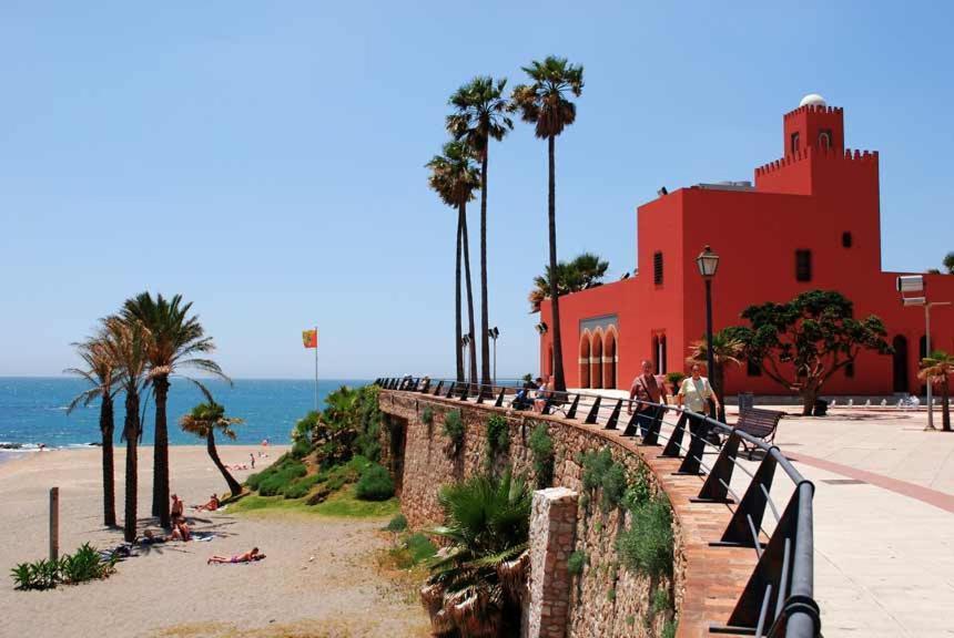 A Step From The Ocean!!! Apartment Benalmadena Exterior photo